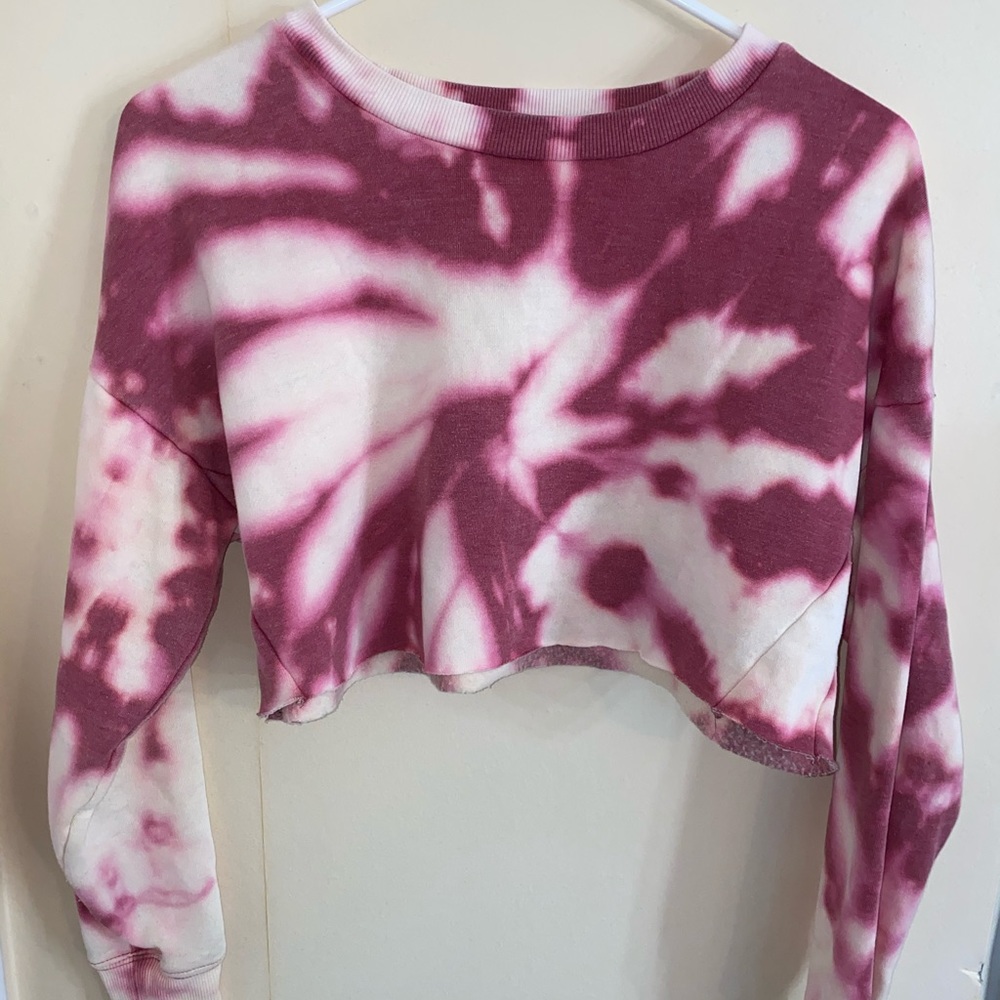 Cropped Crew Neck